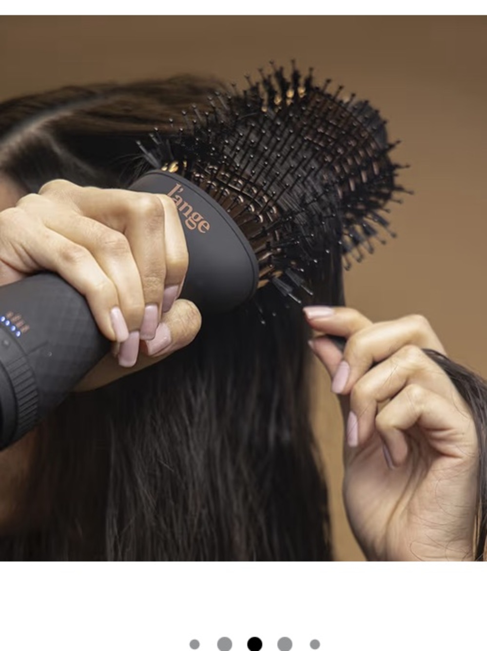 New in box L'ANGE HAIR Le Volume 2-in-1 Titanium Blow Dryer Brush - Picture 8 of 8